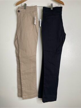 Old Navy Kids Chinos in Beige and Black